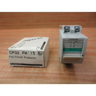 Fuji Electric CP32FM15 Circuit Protector CP32FM15