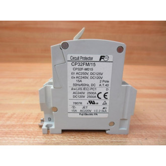 Fuji Electric CP32FM15 Circuit Protector CP32FM15