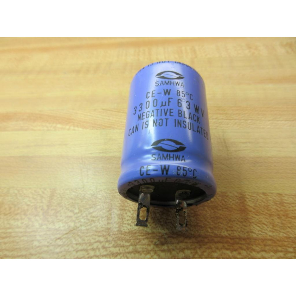 Samhwa CE-W 85C Capacitor CEW - Used