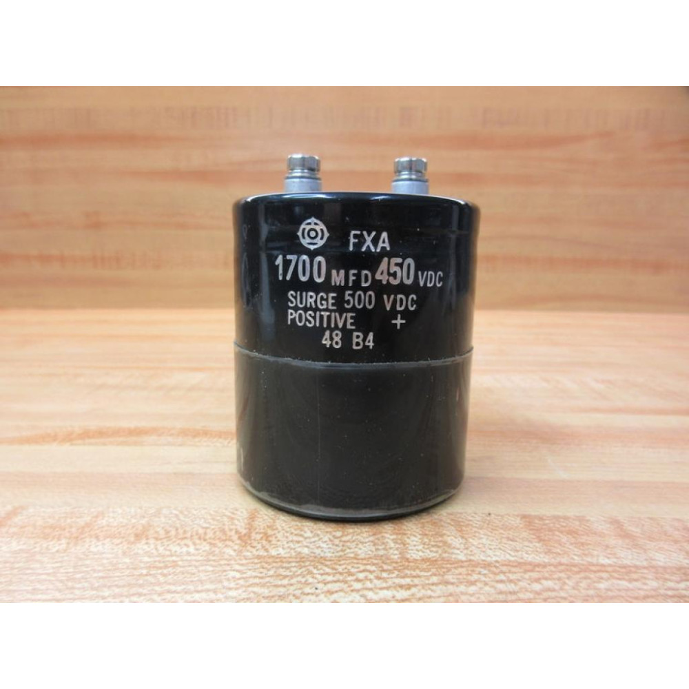 Hitachi FXA Capacitor 1700MFD450VDC - Used