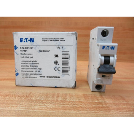 Eaton FAZ-B21-SP Circuit Breaker FAZB21SP
