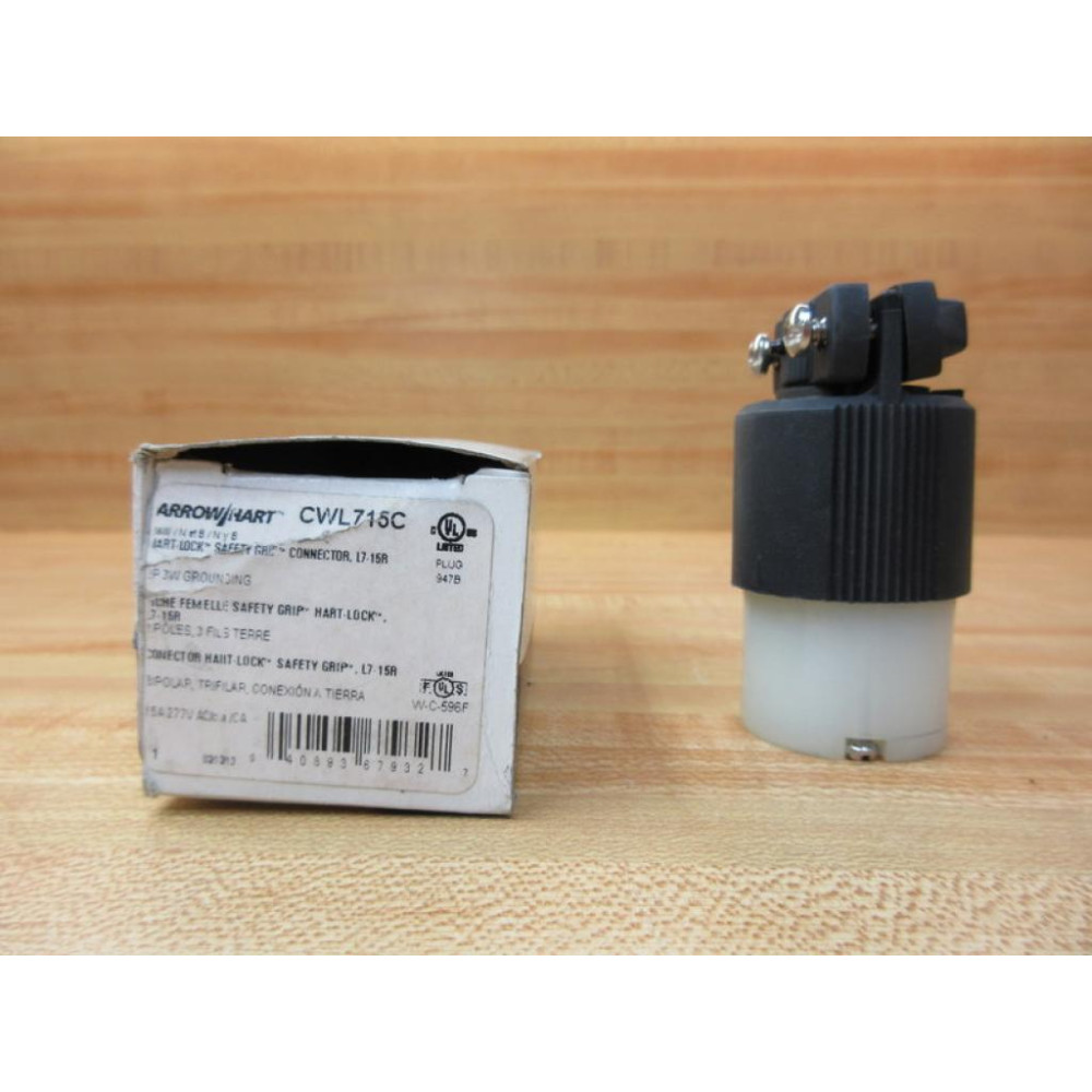 Arrow Hart CWL715C Connector