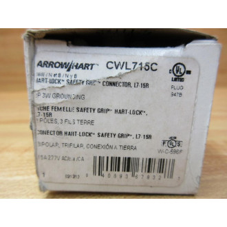 Arrow Hart CWL715C Connector