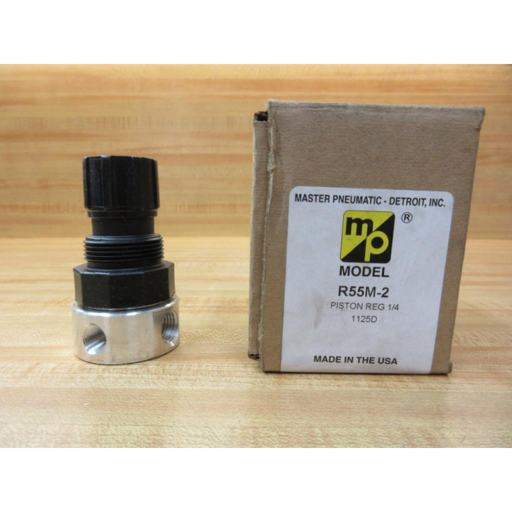 Master Pneumatic R55M-2 Pressure Regulator R55M2
