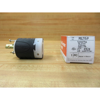 Pass & Seymour PSL715-P Turn Lock Plug