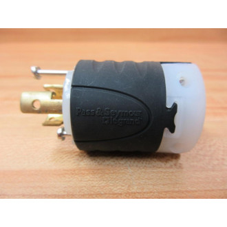 Pass & Seymour PSL715-P Turn Lock Plug