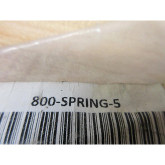 ITW Paxton 800-SPRING-5 IdlerTensioner Spring 800SPRING5 (Pack of 5)