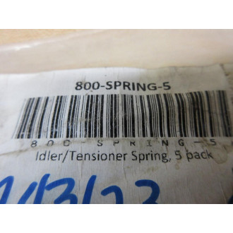 ITW Paxton 800-SPRING-5 IdlerTensioner Spring 800SPRING5 (Pack of 5)