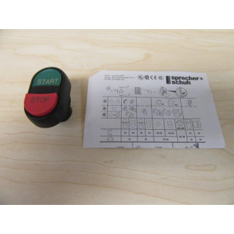 Sprecher + Schuh D7P-U2FBFA Push Button Switch - New No Box