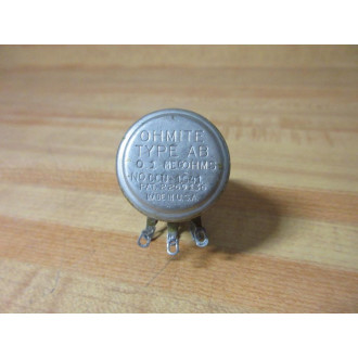 Ohmite CCU1041-100K Potentiometer CCU-1041 - Used