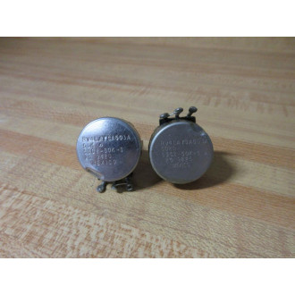 Clarostat RV4LAYSA503A Potentiometer 53C2-50K-S (Pack of 2) - Used