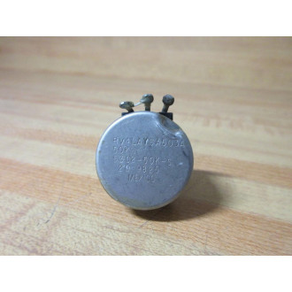 Clarostat RV4LAYSA503A Potentiometer 53C2-50K-S (Pack of 2) - Used