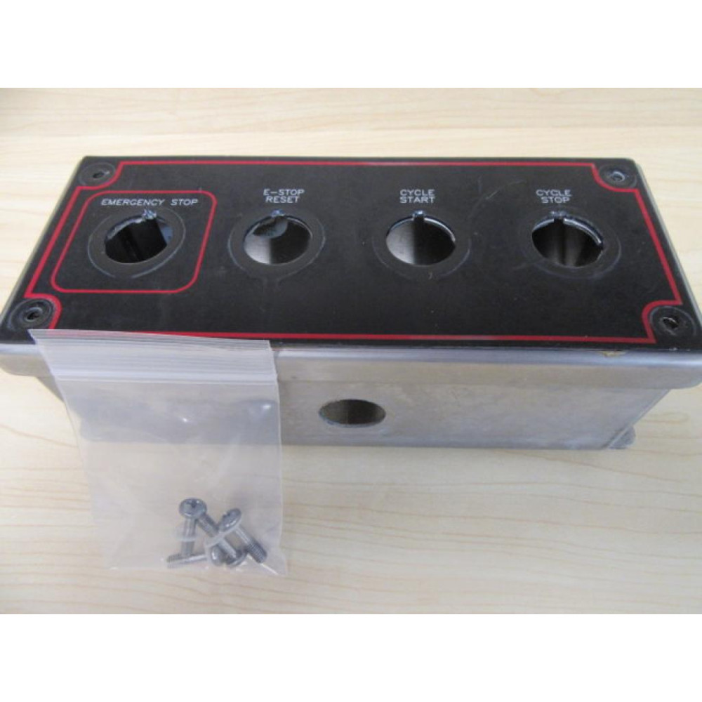 Delta Manufacturing XXX00081 Switch Enclosure - Used