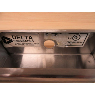 Delta Manufacturing XXX00081 Switch Enclosure - Used