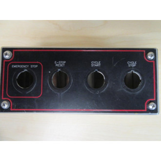 Delta Manufacturing XXX00081 Switch Enclosure - Used