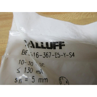 Balluff BES 516-367-E5-Y-S4 Proximity Sensor 552581