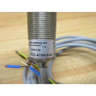 Allen Bradley 872C-A10N18-A2 Sensor 872CA10N18A2 Series B, WO Nuts - New No Box