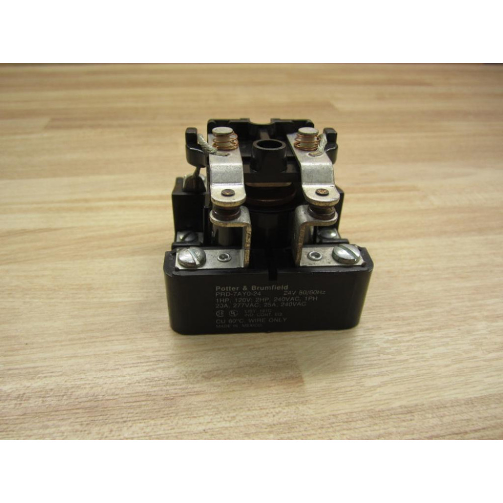 Potter & Brumfield PRD-7AY0-24V AC AMF Relay PRD-7AY0-24 - New No Box