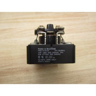 Potter & Brumfield PRD-7AY0-24V AC AMF Relay PRD-7AY0-24 - New No Box