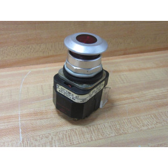 Allen Bradley 800T-FXMP16A7 Button Red - Used