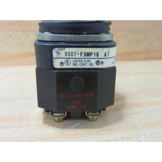 Allen Bradley 800T-FXMP16A7 Button Red - Used