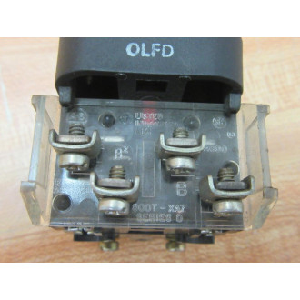 Allen Bradley 800T-FXMP16A7 Button Red - Used