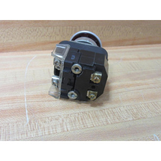 Allen Bradley 800T-FXMP16A7 Button Red - Used