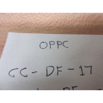 OPPC CC-DF-17 Female RF Connector 011912
