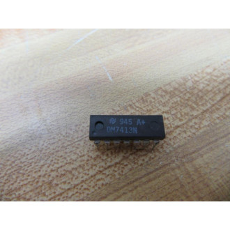 National Semiconductor DM7413N Integrated Circuit (Pack of 3) - New No Box