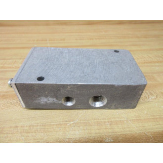 Schrader Bellows K022097 Parker Pneumatic Sub Base