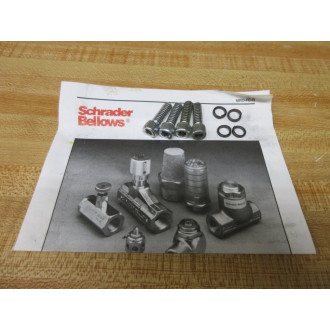 Schrader Bellows K022097 Parker Pneumatic Sub Base