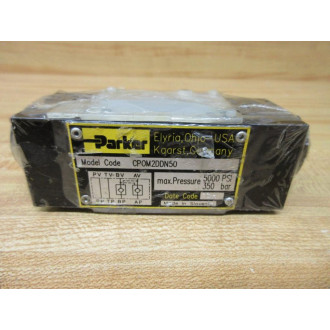 Parker CPOM2DDN50 Hydraulic Check Valve