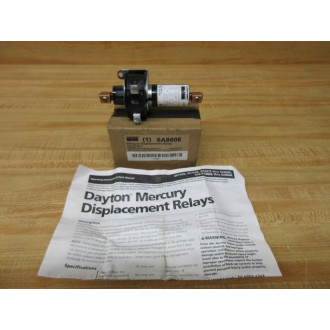 Dayton 6A860E Mercury Displacement Relay 6A860E 967604