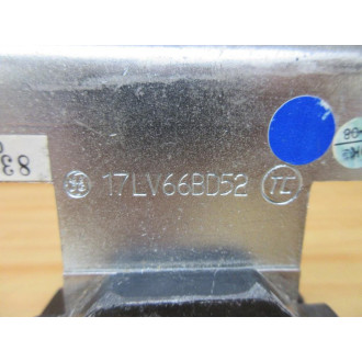 General Electric 17LV66BD51 Heavy Duty Relay - New No Box