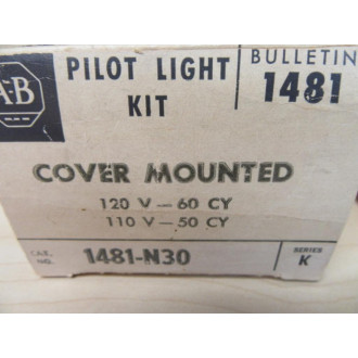 Allen Bradley 1481-N30 Pilot Light