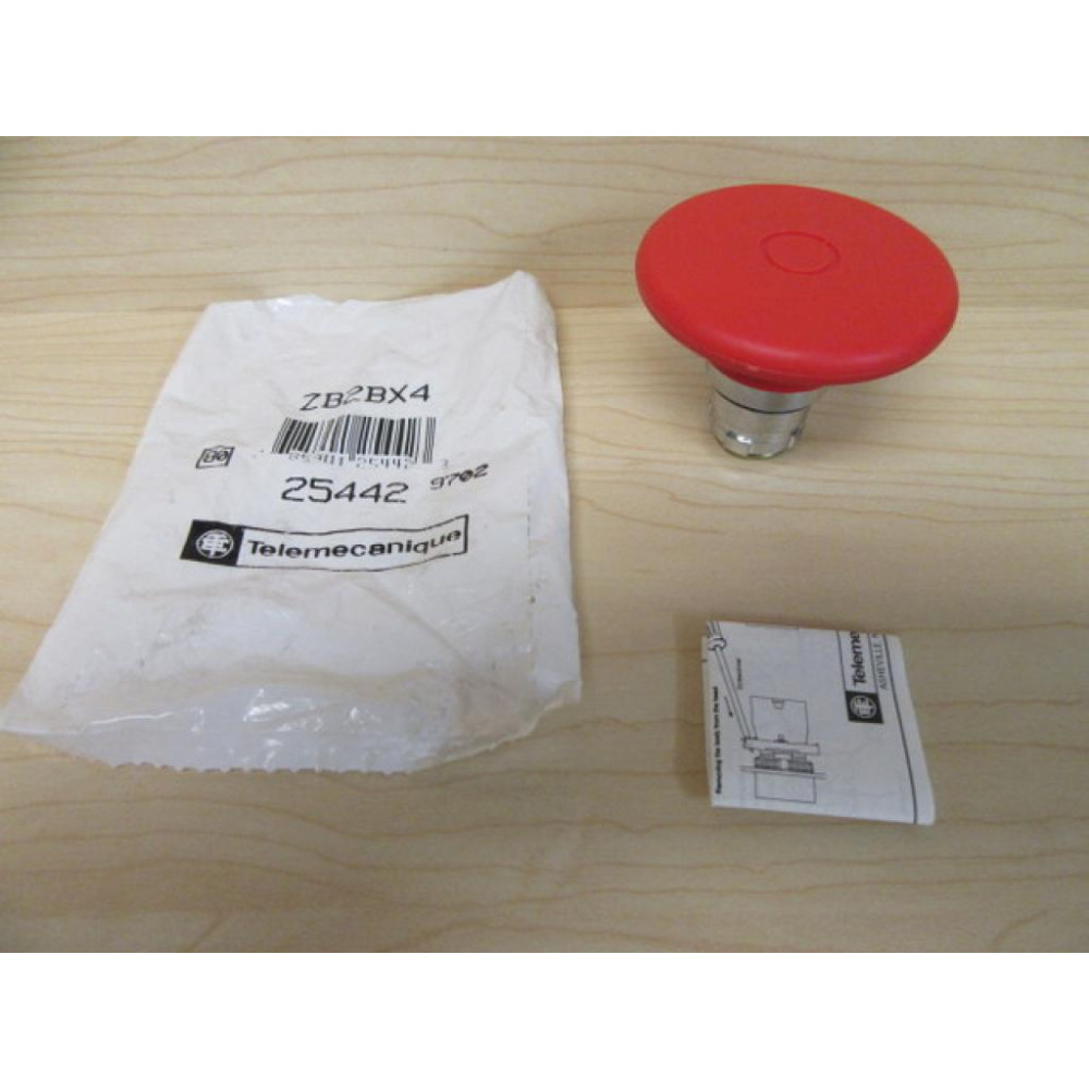 Telemecanique ZB2BX4 Push Pull Switch