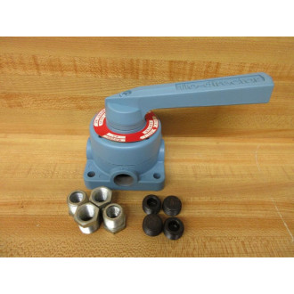 Hunt Valve Model 43 Directional Valve 43 - New No Box