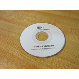Helm Instrument D130360 9C Product Manuals D130360 - New No Box
