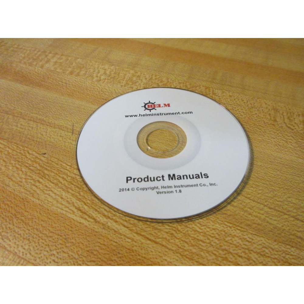 Helm Instrument D130360 9C Product Manuals D130360 - New No Box