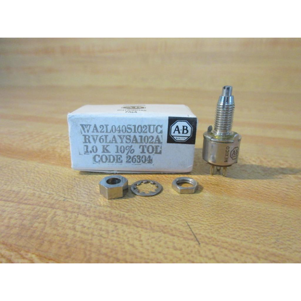 Allen Bradley WA2L040S102UC Potentiometer 1KΩ RV6LAYSA102A