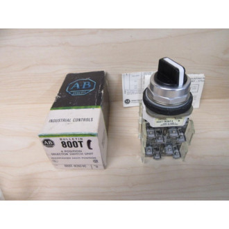 Allen Bradley 800T-N2KF4C Selector Switch