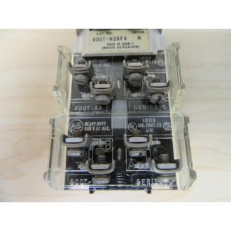 Allen Bradley 800T-N2KF4C Selector Switch