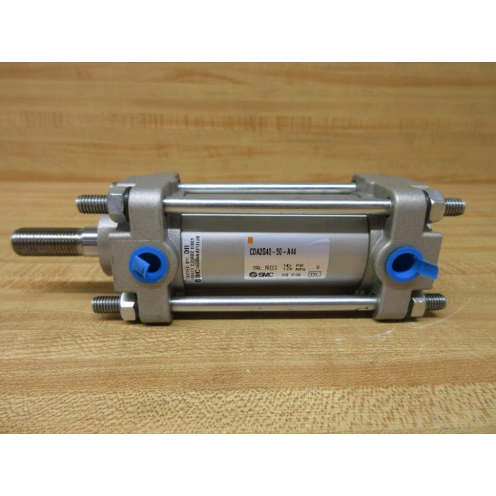 SMC CDA2G40-50-A44 Pneumatic Cylinder CDA2G4050A44 - New No Box