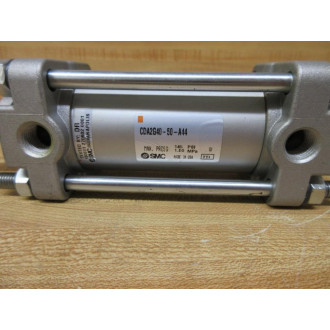 SMC CDA2G40-50-A44 Pneumatic Cylinder CDA2G4050A44 - New No Box
