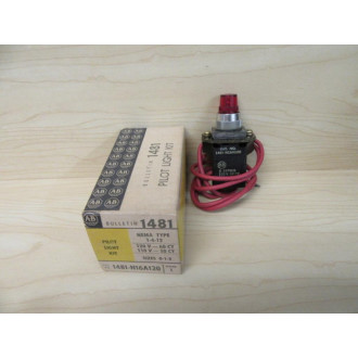 Allen Bradley 1481-N16A120 Pilot Light