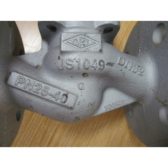 ARI FABA-Plus DN32 PN25-40 Stop Valve 1-14" - New No Box