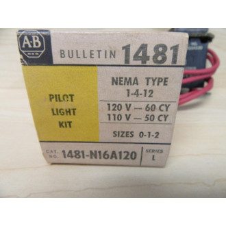 Allen Bradley 1481-N16A120 Pilot Light