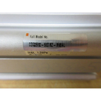 SMC CDQ2B32-50DMZ-M9BAL Compact Pneumatic Cylinder CDQ2B3250DMZM9BAL - New No Box