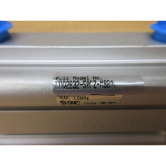 SMC CDQ2B32-50DZ-M9BAL Compact Pneumatic Cylinder CDQ2B3250DZM9BAL - New No Box