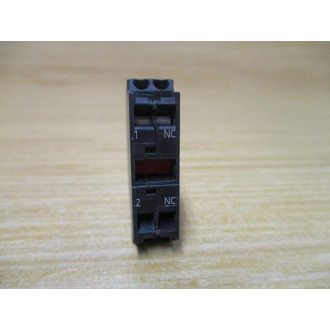 Siemens 3SU1400-1AA10-3CA0 Contact Block 3SU14001AA103CA0 - New No Box